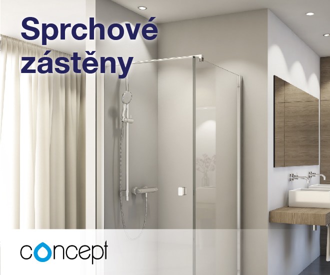 Sprchové zástěny Concept 200